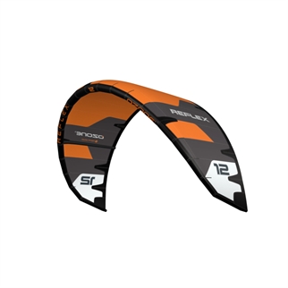 OZONE REFLEX Kite orange grå